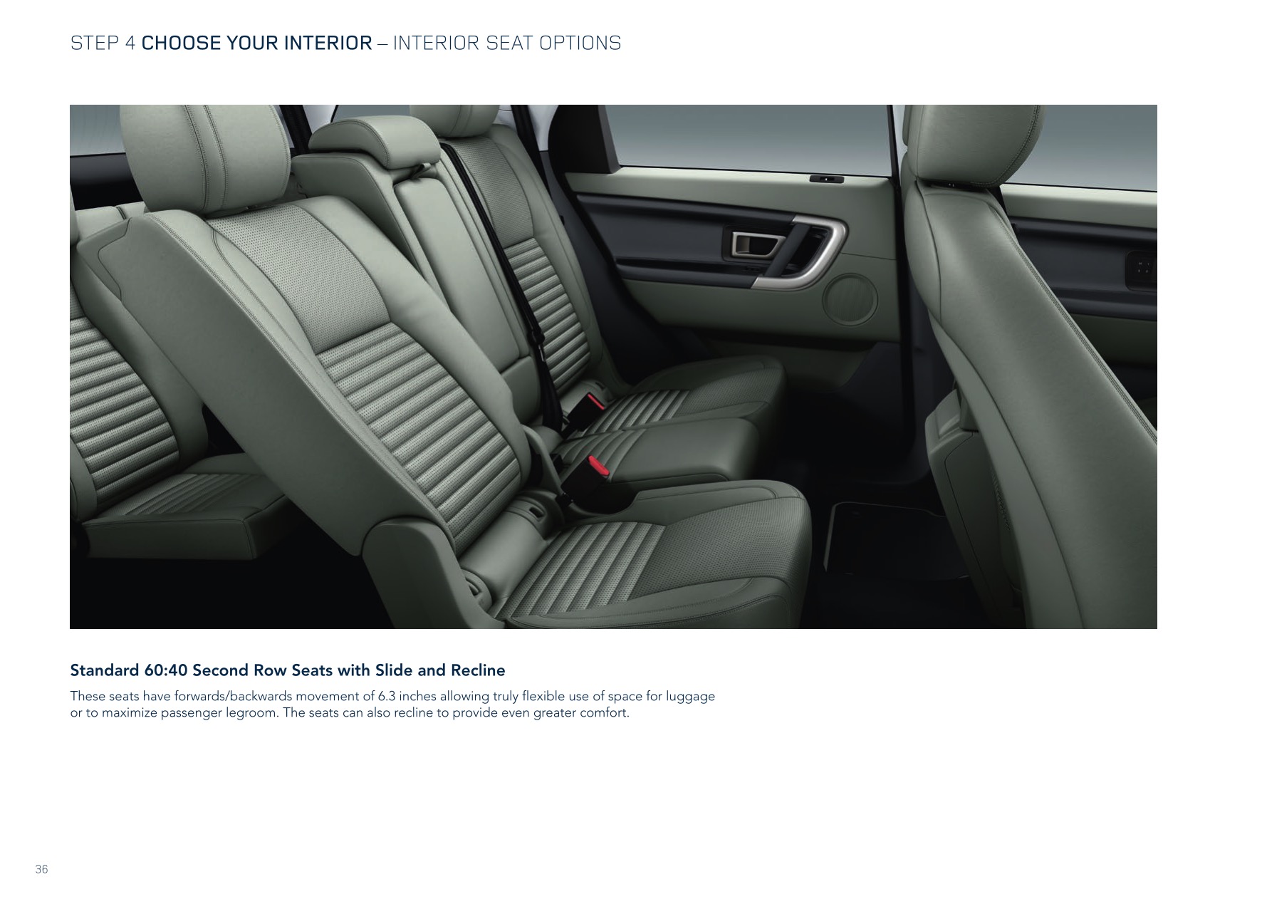 2015 Land Rover Discovery Sport Brochure Page 56